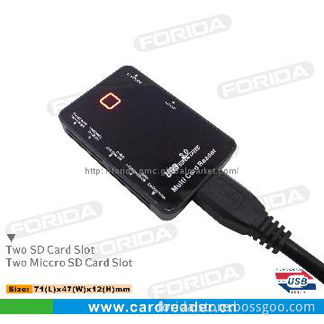 USB 3.0 multi  Card Reader ,3.0 card reader
